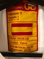 Spain 2008 Euro Cup - Commemorative T-Shirt