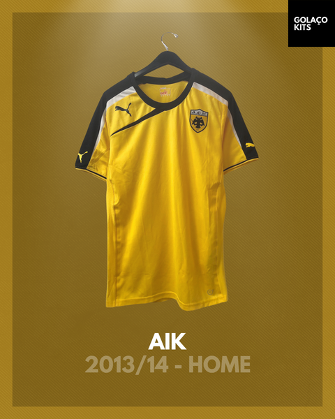 AEK Athens 2013/14 - Home *BNWOT*