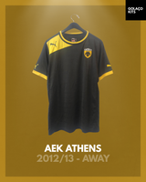 AEK Athens 2012/13 - Away *BNWOT*