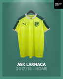 AEK Larnaca 2017/18 - Home *NO SPONSOR* *BNWOT*