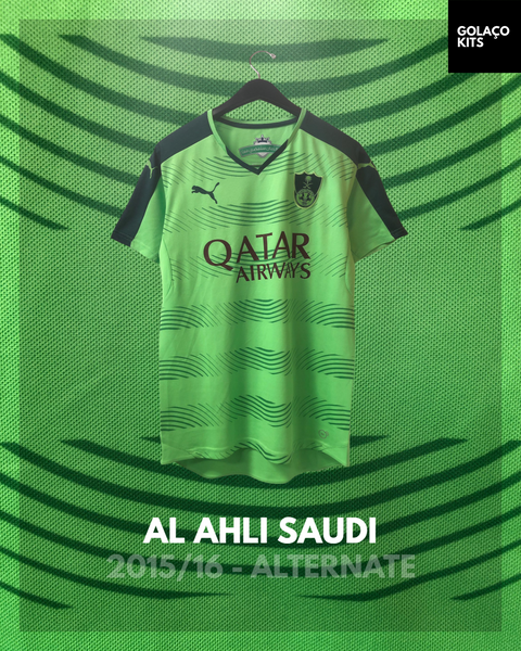 Al Ahli Saudi 2015/16 - Alternate *BNWOT*
