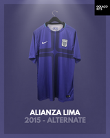Alianza Lima 2015 - Alternate