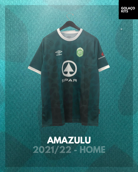 AmaZulu 2021/22 - Home *BNIB*
