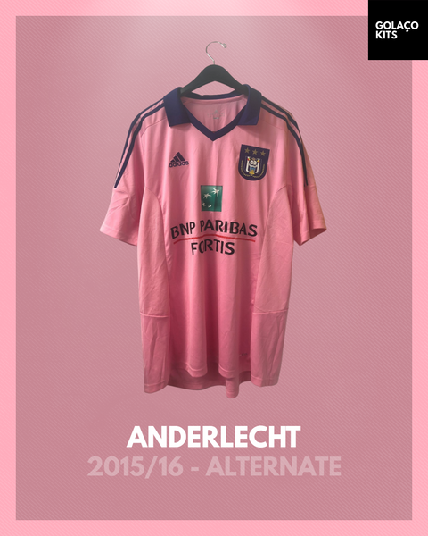 Anderlecht 2015/16 - Alternate