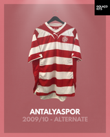 Antalyaspor 2009/10 - Alternate *NO SPONSOR* *BNWT*