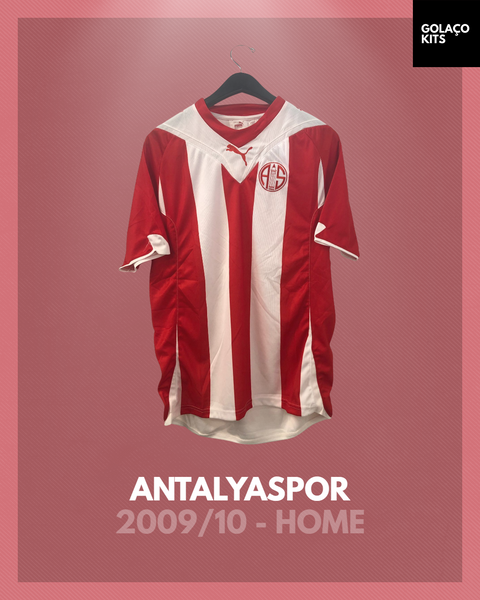 Antalyaspor 2009/10 - Home *NO SPONSOR* *BNWT*