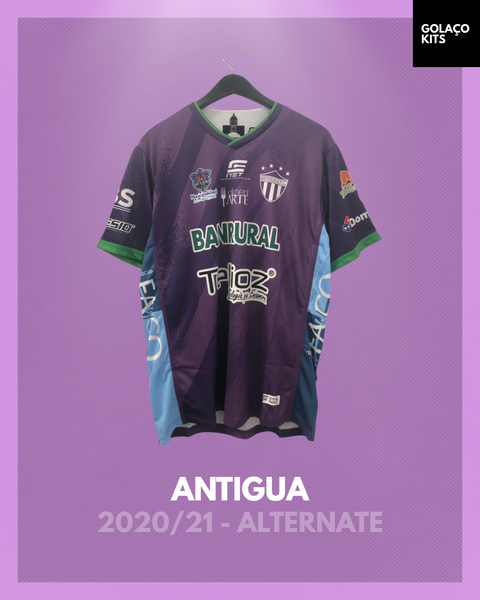 Antigua 2020/21 - Alternate *BNIB*