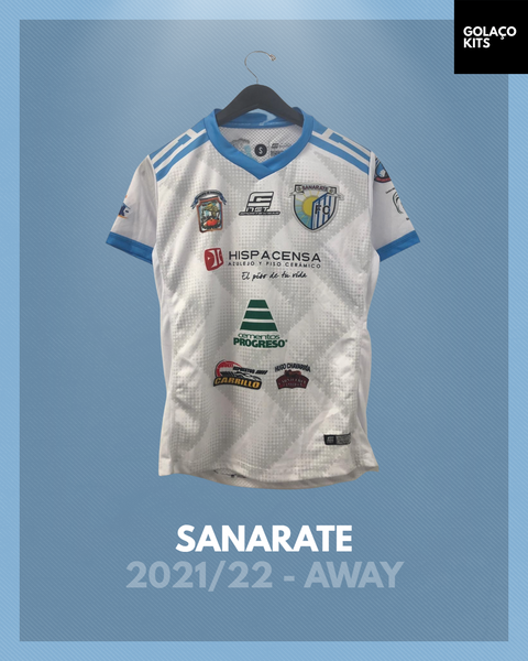 Sanarate FC 2021/22 - Away *BNIB*