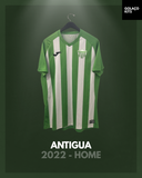 Antigua 2022 - Home - #10 *NO SPONSORS* *MATCH WORN*
