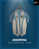 Argentina 2002 World Cup - Home