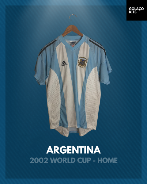 Argentina 2002 World Cup - Home