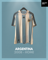 Argentina 2008 - Home