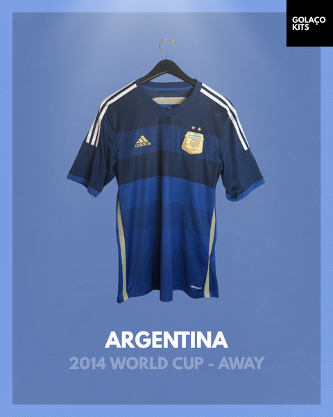 Argentina 2014 World Cup - Away