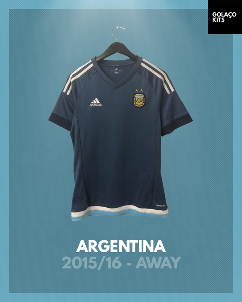 Argentina 2015/16 - Away