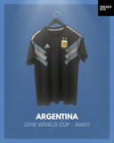 Argentina 2018 World Cup - Away