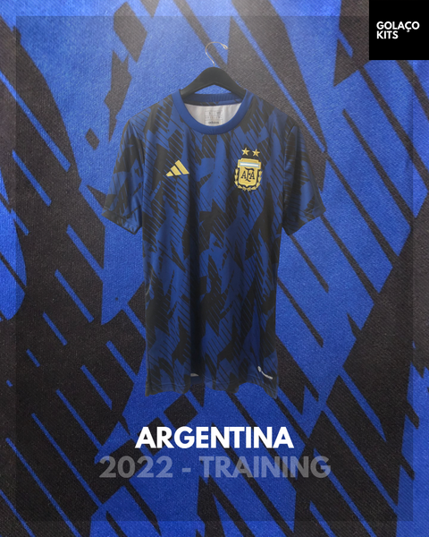 Argentina 2022 - Training