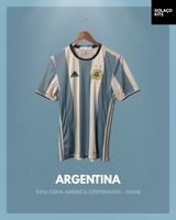 Argentina 2016 Copa America Centenario - Home