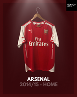 Arsenal 2014/15 - Home *BNWOT*