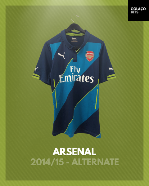 Arsenal 2014/15 - Alternate *PLAYER ISSUE* *BNWOT*