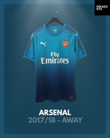 Arsenal 2017/18 - Away *PLAYER ISSUE* *BNWOT*