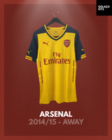 Arsenal 2014/15 - Away *BNWT*