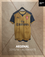 Arsenal 2015/16 - Away