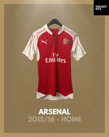 Arsenal 2015/16 - Home *BNWOT* *PLAYER ISSUE*
