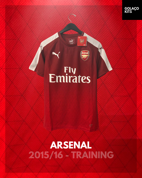 Arsenal 2015/16 - Training *BNWT*