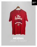 Arsenal 2016 - T-Shirt
