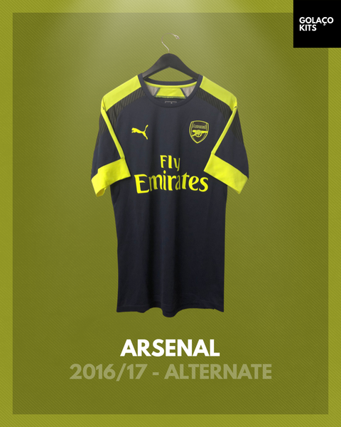 Arsenal 2016 17 Alterante BNWOT golacokits