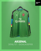Arsenal 2016/17 - Goalkeeper - Long Sleeve *BNWOT*