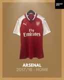 Arsenal 2017/18 - Home *BNWOT*