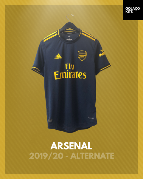 Arsenal 2019-20 Away Jersey