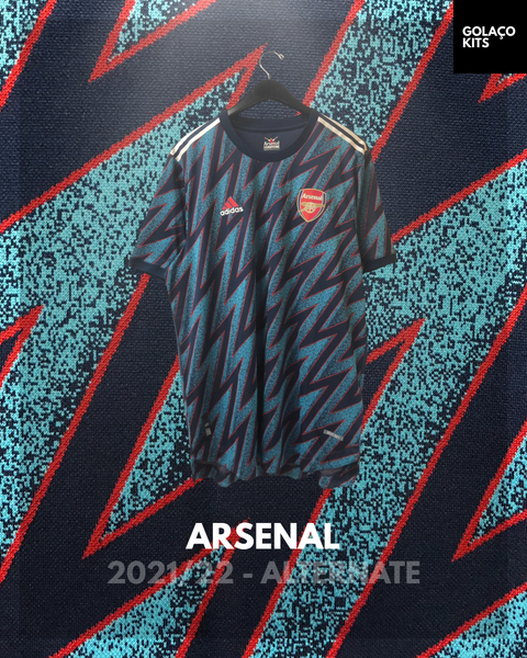 Leaked: Photos of new Arsenal third kit 2021/22