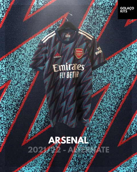 Arsenal 2021/22 - Alternate *BNWOT*