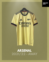 Arsenal 2021/22 - Away *BNWOT*