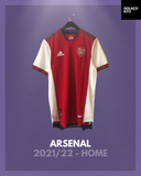 Arsenal 2021/22 - Home *PLAYER ISSUE* *BNWOT*