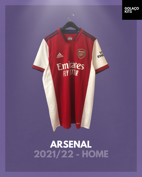 Arsenal 2021/22 - Home *BNWT*