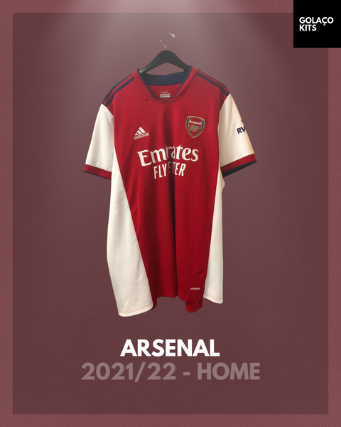 Arsenal 2021/22 - Home