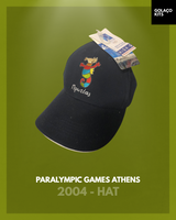 Paralympic Games Athens 2004 - Hat *BNWT*