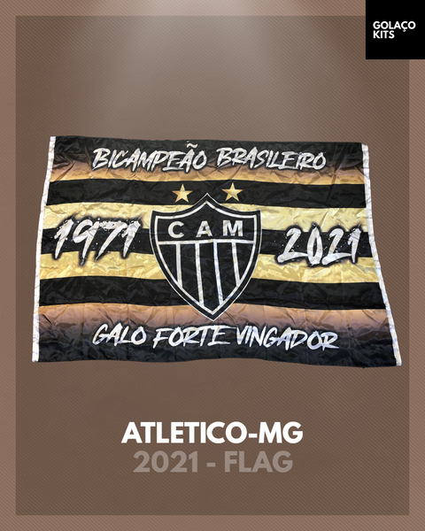 Atletico-MG 2021 - Flag - Commemorative