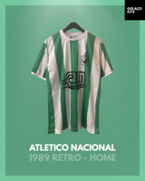 Atletico Nacional 1989 Copa Libertadores - Retro Home *BNWOT*