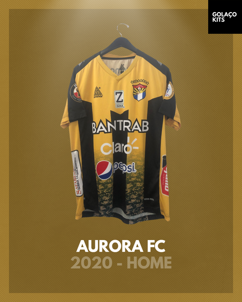 Aurora FC 2020 - Home