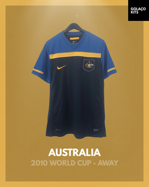 Australia 2010 World Cup - Away