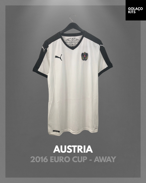 Austria 2016 Euro Cup - Away *BNWOT*