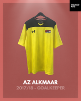 AZ Alkmaar 2017/18 - Goalkeeper *NO SPONSOR*