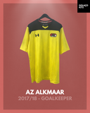 AZ Alkmaar 2017/18 - Goalkeeper *NO SPONSOR*