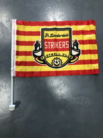 Fort Lauderdale Strikers - Car Flag (Set of 2) *BNIB*