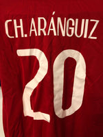 Chile 2015/16 - Home - Ch. Aranguiz #20
