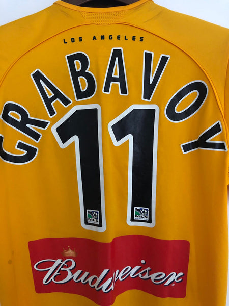 LA Galaxy Yellow MLS Jerseys for sale